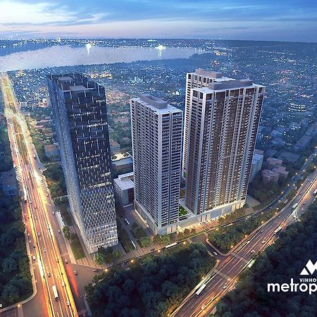 Premium Apartment Vinhomes Metropolis Badinh Hanói Exterior foto