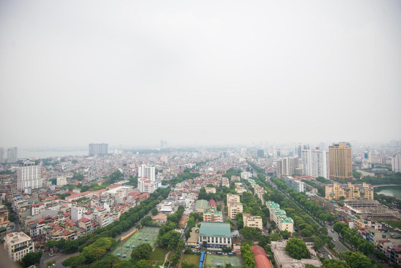 Premium Apartment Vinhomes Metropolis Badinh Hanói Exterior foto