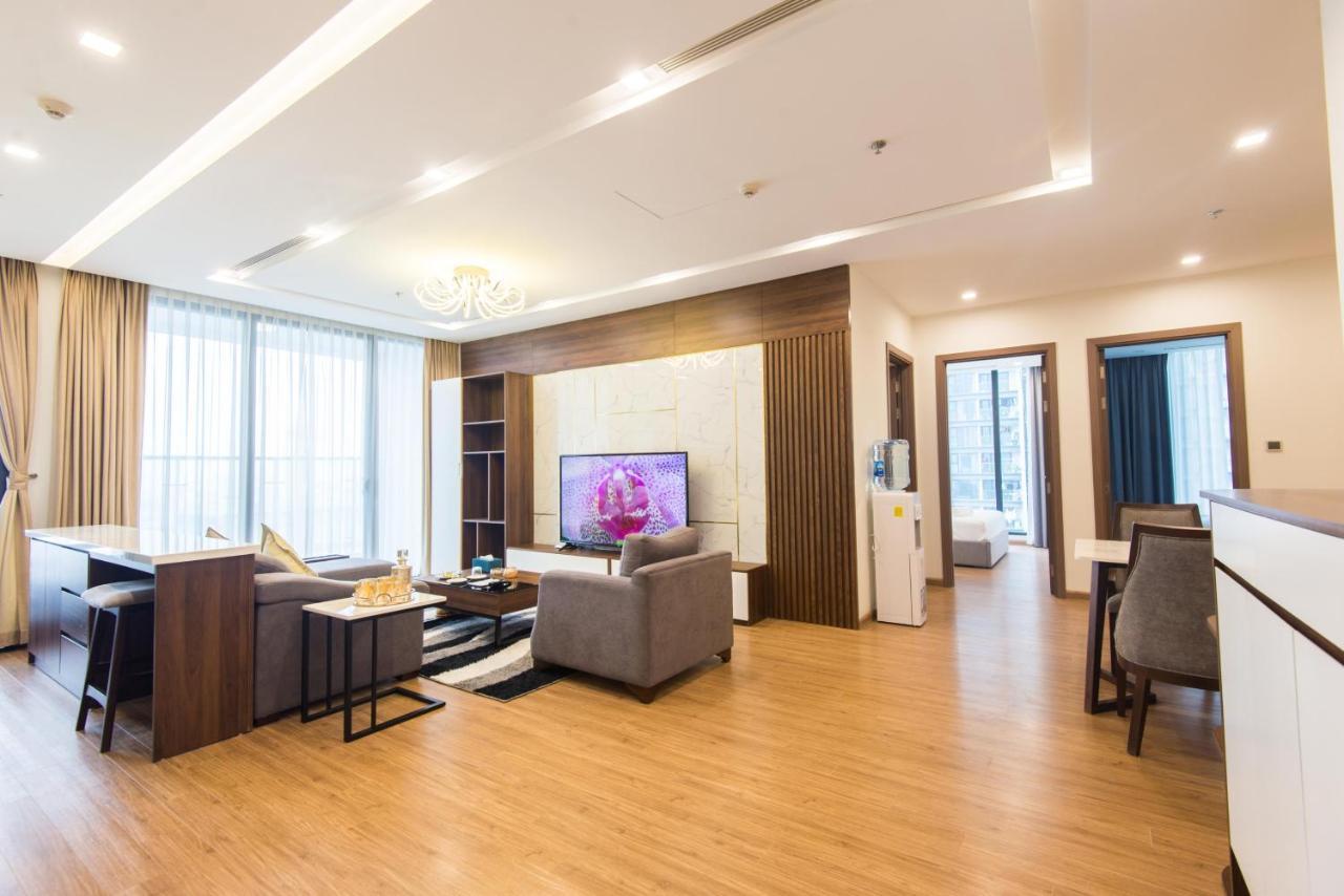 Premium Apartment Vinhomes Metropolis Badinh Hanói Exterior foto