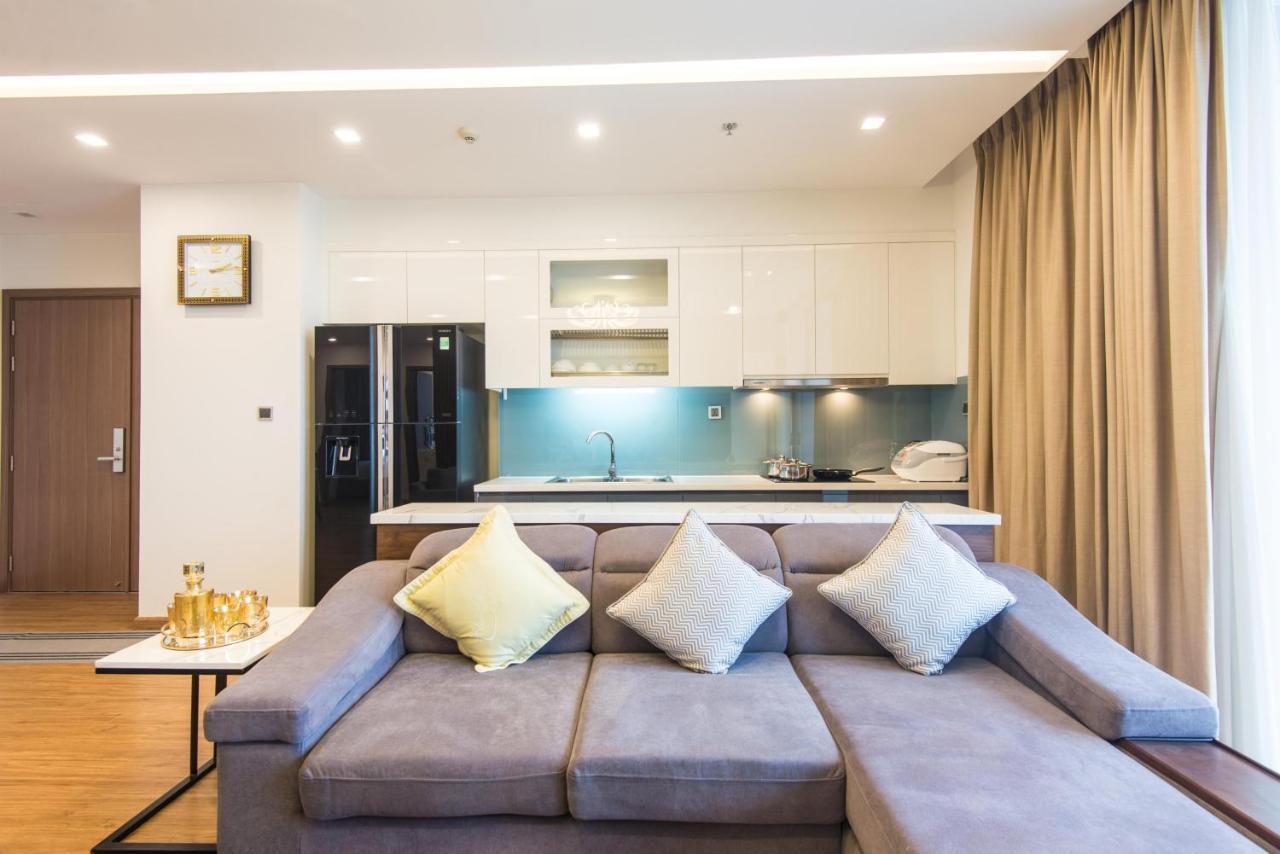 Premium Apartment Vinhomes Metropolis Badinh Hanói Exterior foto
