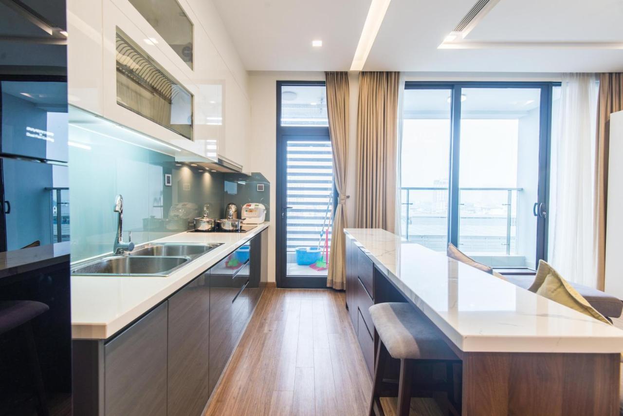 Premium Apartment Vinhomes Metropolis Badinh Hanói Exterior foto
