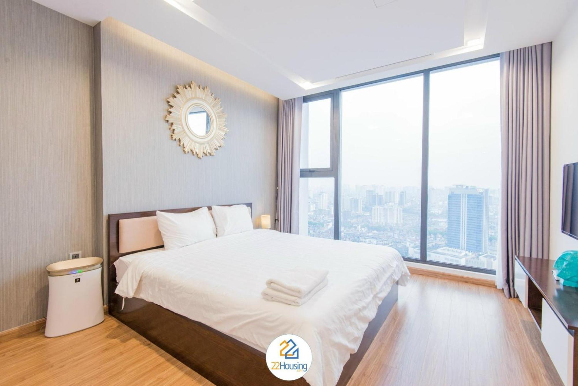 Premium Apartment Vinhomes Metropolis Badinh Hanói Exterior foto