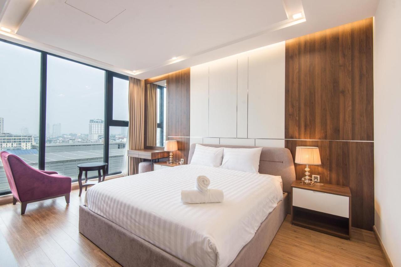 Premium Apartment Vinhomes Metropolis Badinh Hanói Exterior foto