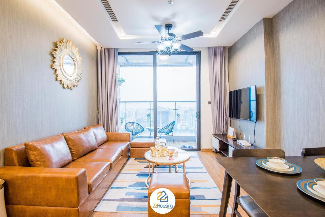 Premium Apartment Vinhomes Metropolis Badinh Hanói Exterior foto