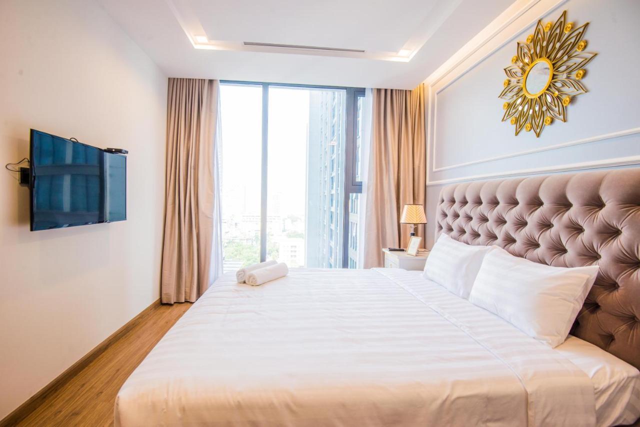 Premium Apartment Vinhomes Metropolis Badinh Hanói Exterior foto