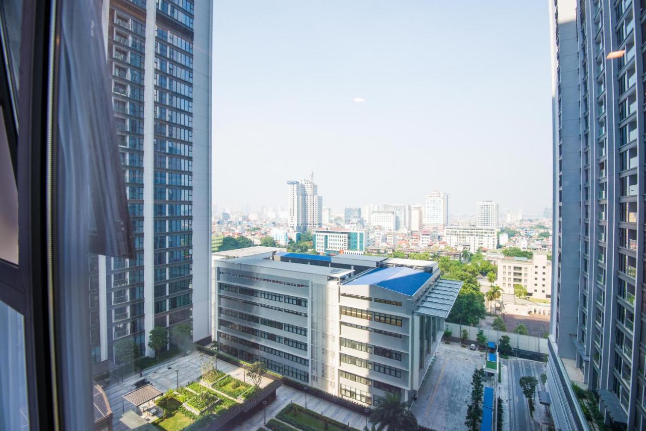 Premium Apartment Vinhomes Metropolis Badinh Hanói Exterior foto