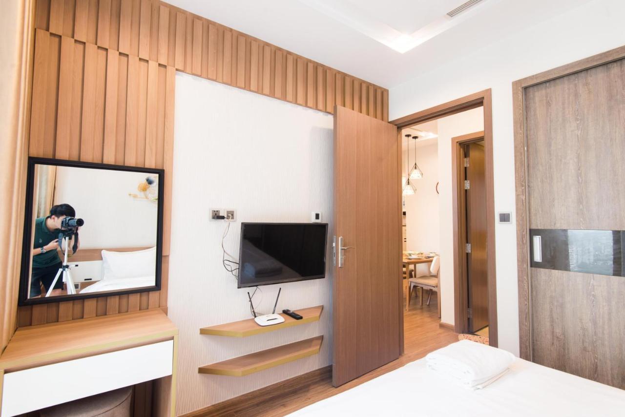 Premium Apartment Vinhomes Metropolis Badinh Hanói Exterior foto