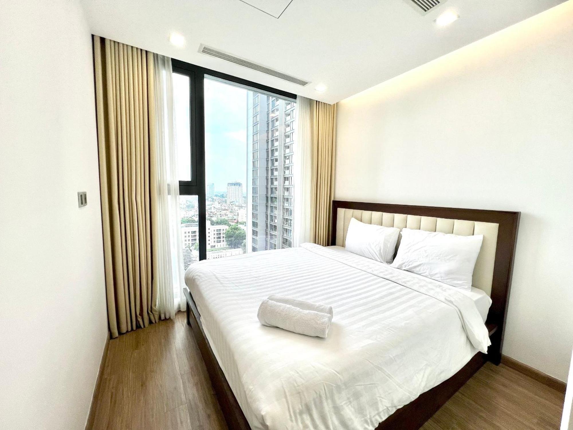Premium Apartment Vinhomes Metropolis Badinh Hanói Exterior foto